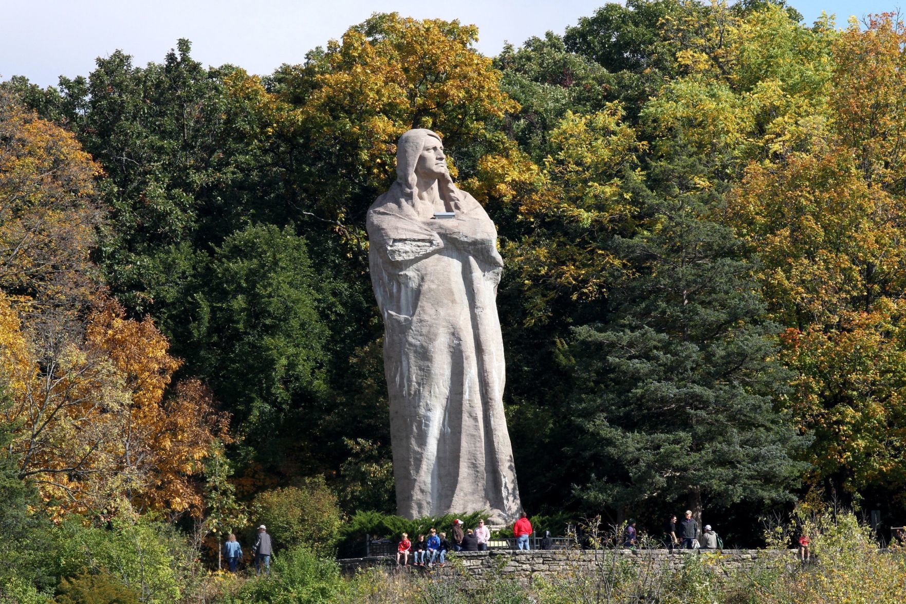3. Black Hawk Statue